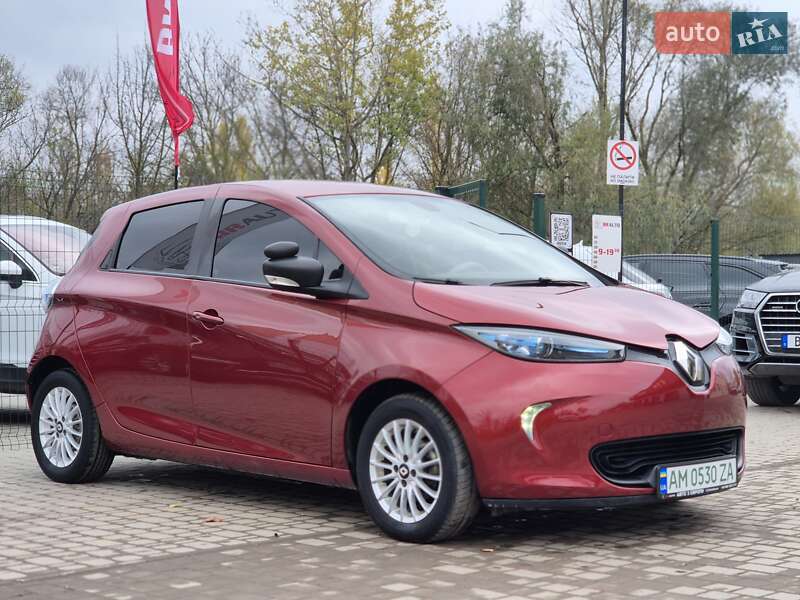 Хетчбек Renault Zoe 2018 в Бердичеві фото 5 Хетчбек Renault Zoe 2018 в Бердичеві