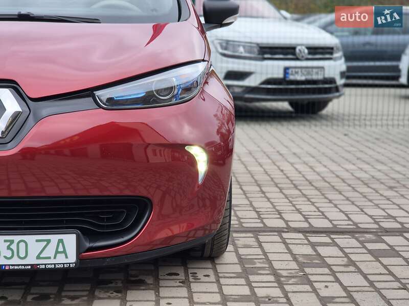 Хетчбек Renault Zoe 2018 в Бердичеві фото 10 Хетчбек Renault Zoe 2018 в Бердичеві