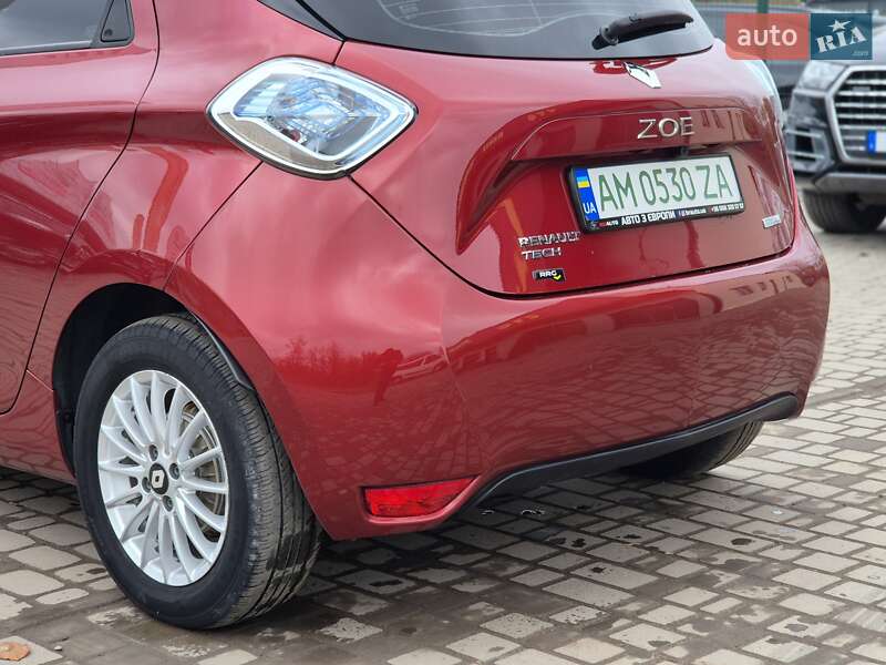 Хетчбек Renault Zoe 2018 в Бердичеві фото 20 Хетчбек Renault Zoe 2018 в Бердичеві