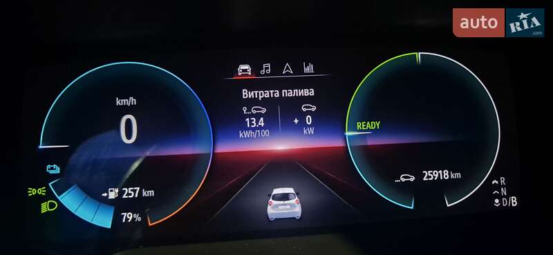 Хэтчбек Renault Zoe 2019 в Львове фото 14 Хэтчбек Renault Zoe 2019 в Львове