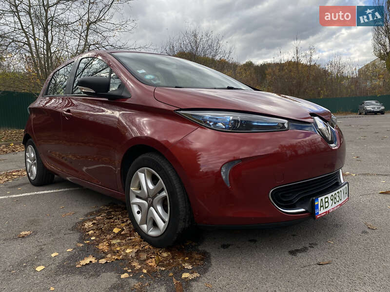 Хэтчбек Renault Zoe 2019 в Виннице