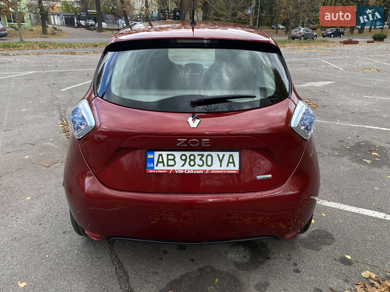 Хэтчбек Renault Zoe 2019 в Виннице