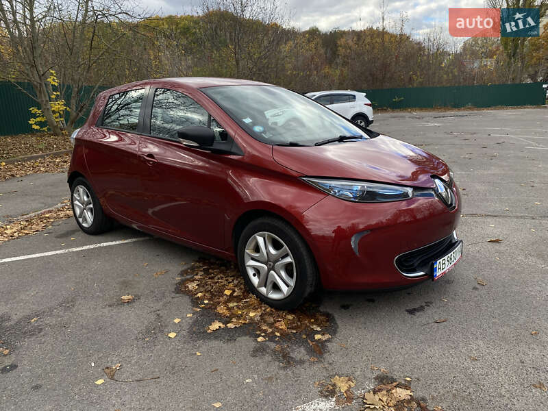 Хэтчбек Renault Zoe 2019 в Виннице