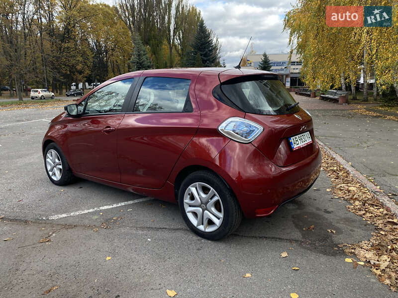 Хэтчбек Renault Zoe 2019 в Виннице