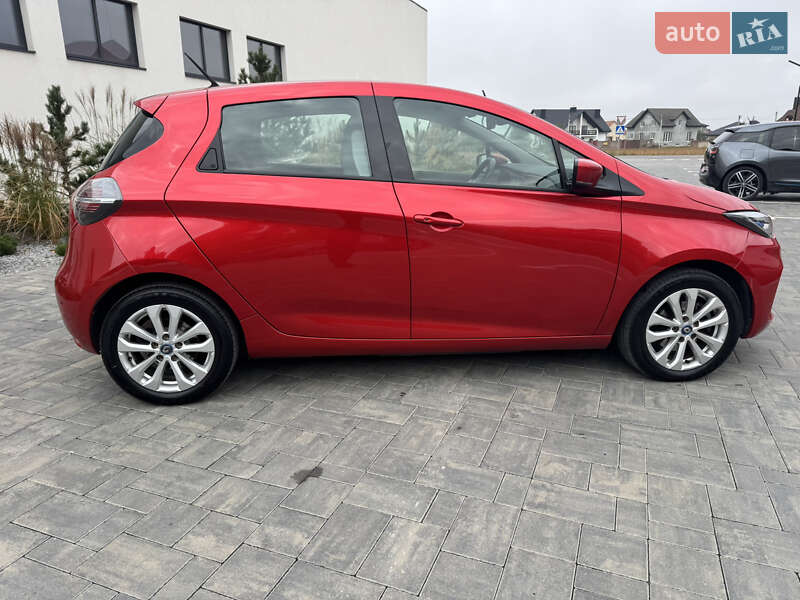 Хэтчбек Renault Zoe 2020 в Луцке фото 5 Хэтчбек Renault Zoe 2020 в Луцке