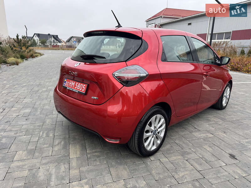 Хэтчбек Renault Zoe 2020 в Луцке фото 7 Хэтчбек Renault Zoe 2020 в Луцке