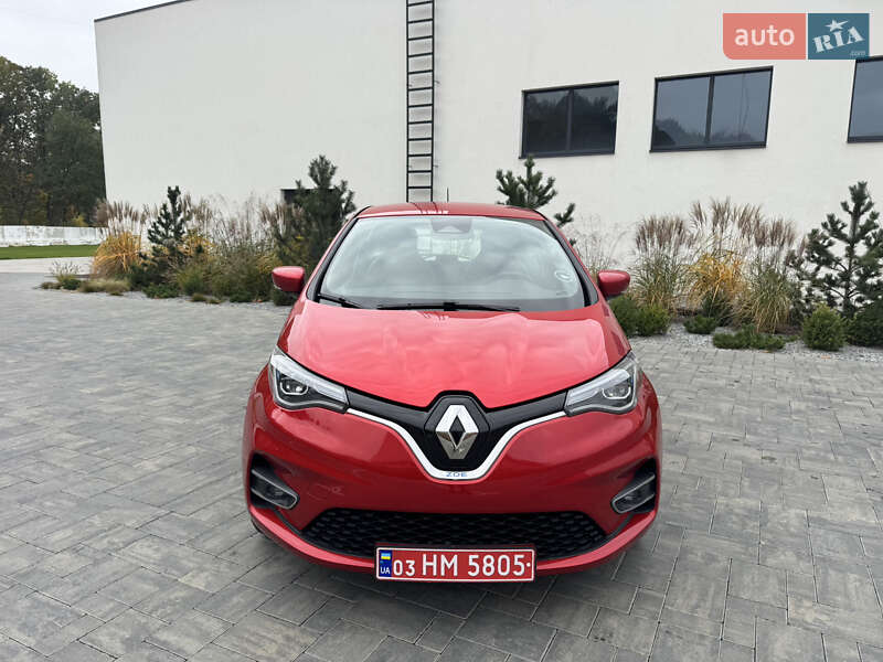Хэтчбек Renault Zoe 2020 в Луцке фото 18 Хэтчбек Renault Zoe 2020 в Луцке
