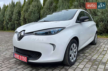 Хэтчбек Renault Zoe 2017 в Самборе