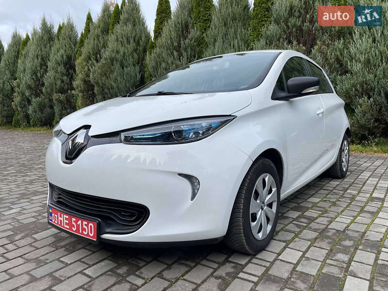 Renault Zoe 2017 Renault Zoe 2017