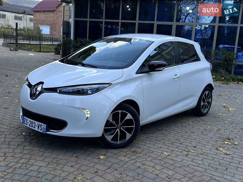 Хетчбек Renault Zoe 2017 в Чернівцях фото 30 Хетчбек Renault Zoe 2017 в Чернівцях