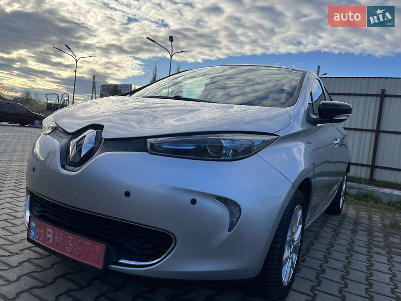 Хэтчбек Renault Zoe 2019 в Дрогобыче фото 19 Хэтчбек Renault Zoe 2019 в Дрогобыче