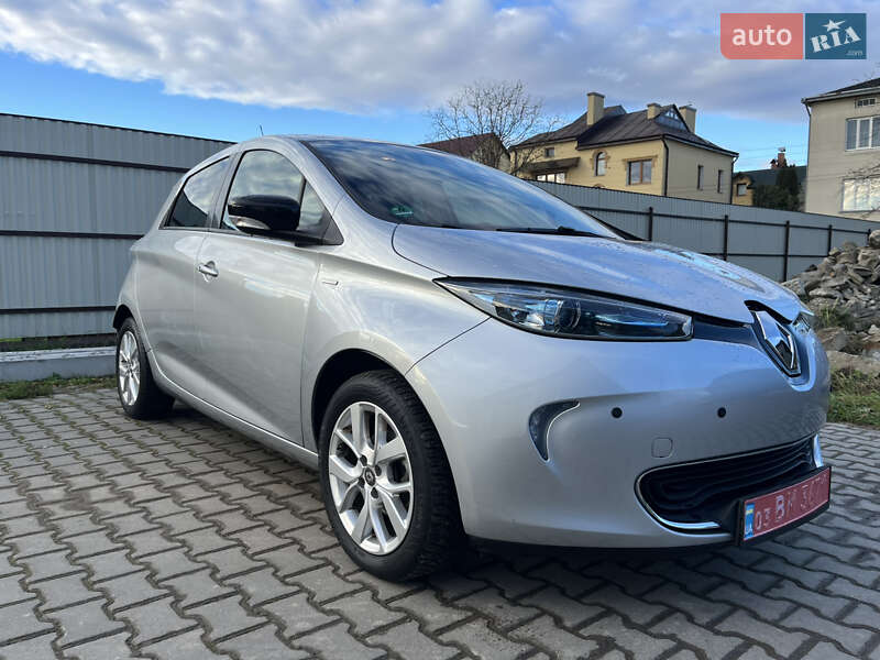 Хэтчбек Renault Zoe 2019 в Дрогобыче фото 44 Хэтчбек Renault Zoe 2019 в Дрогобыче