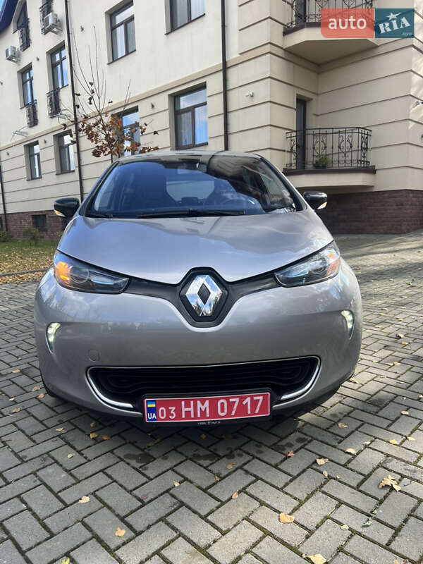 Хетчбек Renault Zoe 2015 в Золочеві