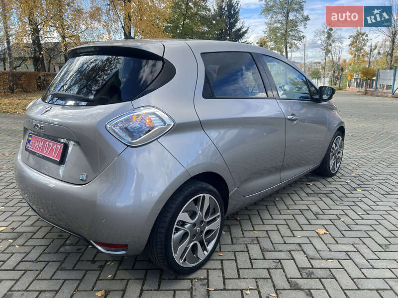 Хетчбек Renault Zoe 2015 в Золочеві