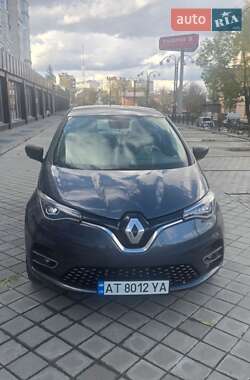 Хэтчбек Renault Zoe 2021 в Ивано-Франковске