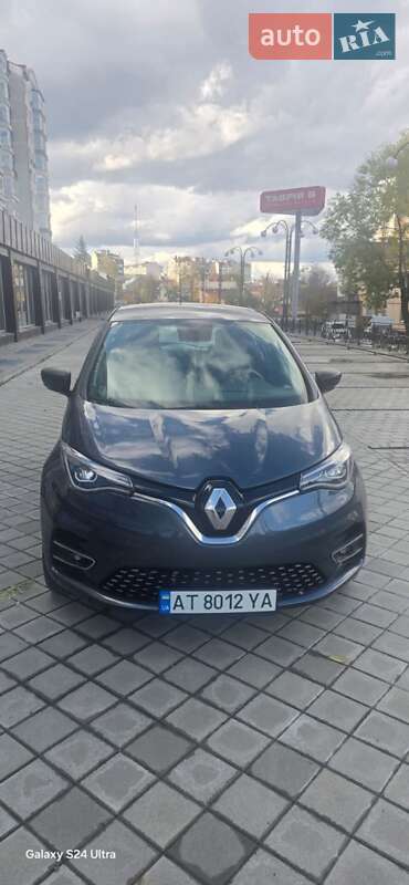Renault Zoe 2021
