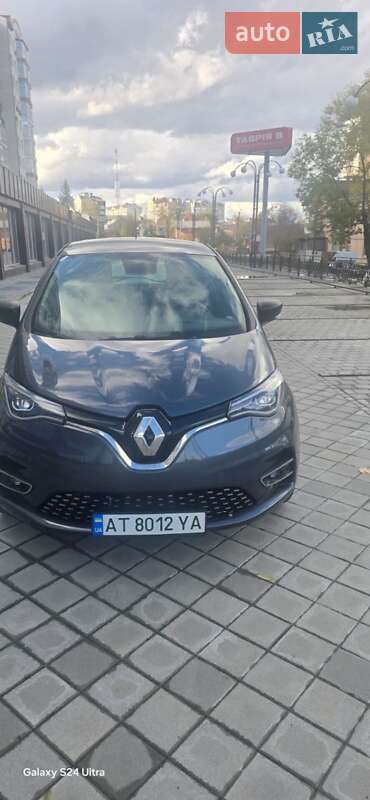 Хетчбек Renault Zoe 2021 в Івано-Франківську