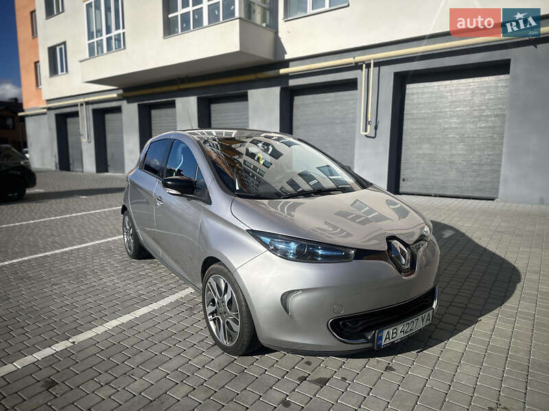 Хетчбек Renault Zoe 2015 в Вінниці
