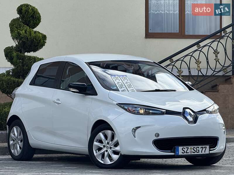 Хетчбек Renault Zoe 2013 в Дрогобичі