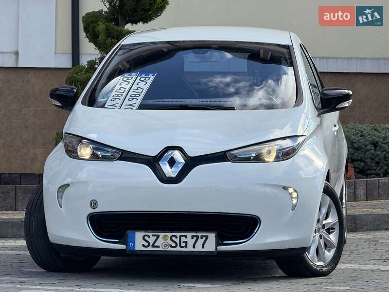 Хетчбек Renault Zoe 2013 в Дрогобичі
