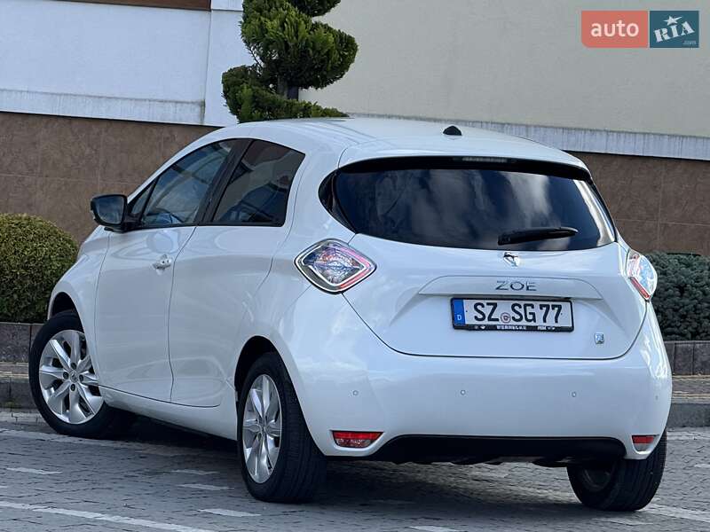Хетчбек Renault Zoe 2013 в Дрогобичі