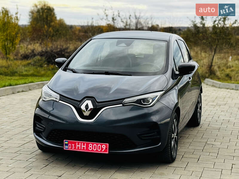 Хэтчбек Renault Zoe 2021 в Здолбунове