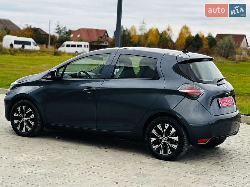 Хэтчбек Renault Zoe 2021 в Здолбунове