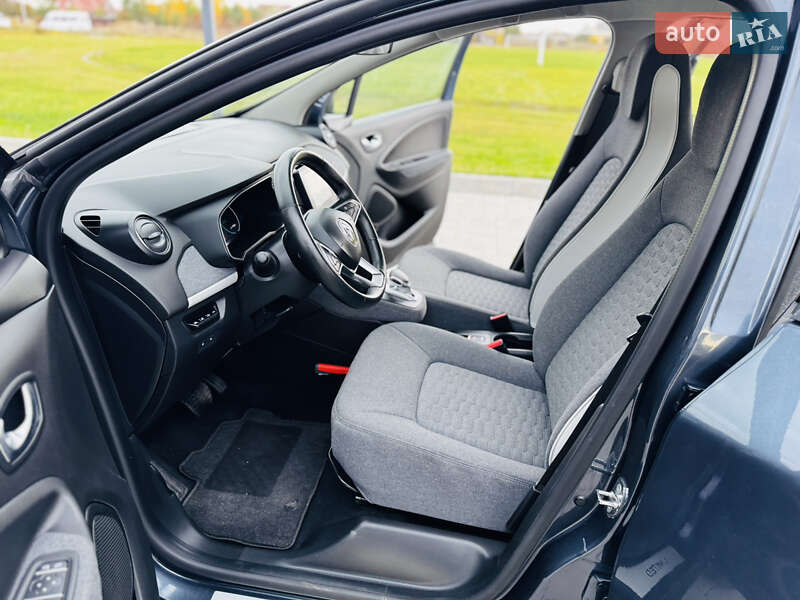 Хэтчбек Renault Zoe 2021 в Здолбунове