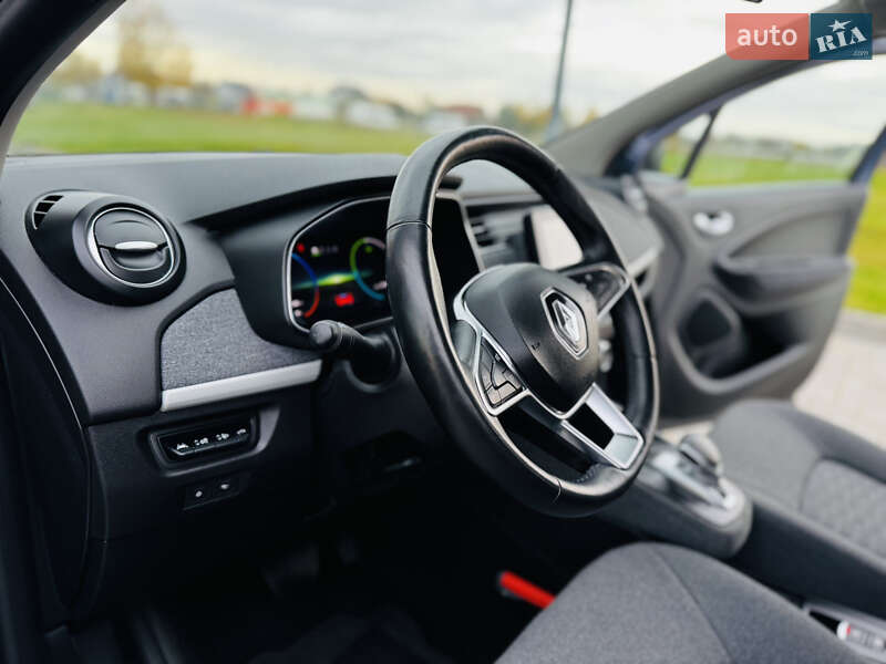 Хэтчбек Renault Zoe 2021 в Здолбунове