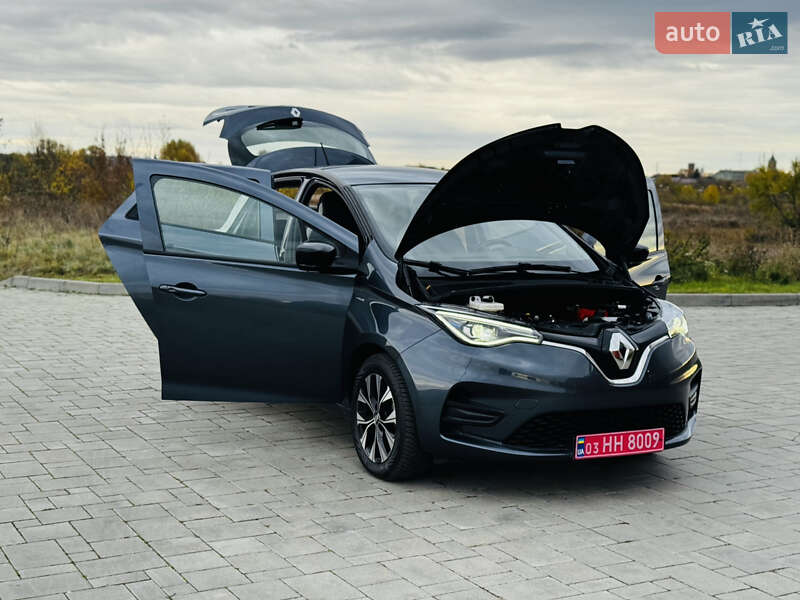 Хэтчбек Renault Zoe 2021 в Здолбунове