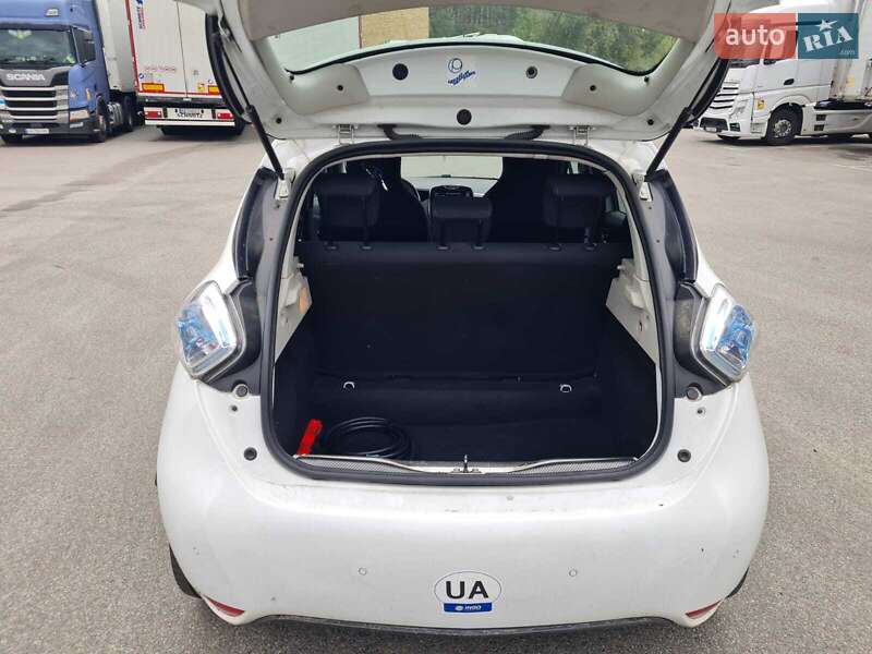 Хэтчбек Renault Zoe 2018 в Броварах фото 8 Хэтчбек Renault Zoe 2018 в Броварах