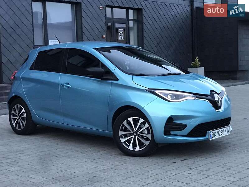 Хетчбек Renault Zoe 2020 в Рівному