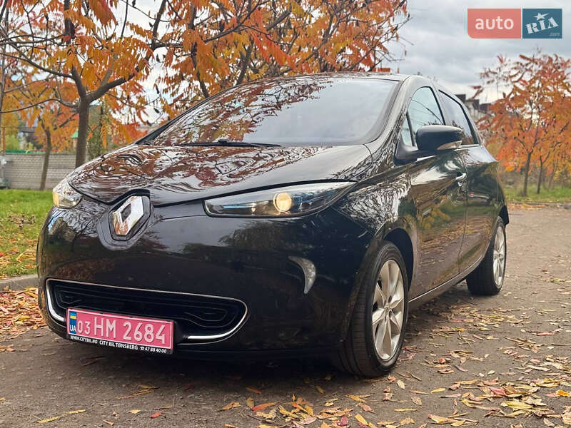 Хетчбек Renault Zoe 2015 в Рівному фото 4 Хетчбек Renault Zoe 2015 в Рівному