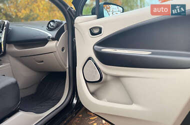Хетчбек Renault Zoe 2015 в 