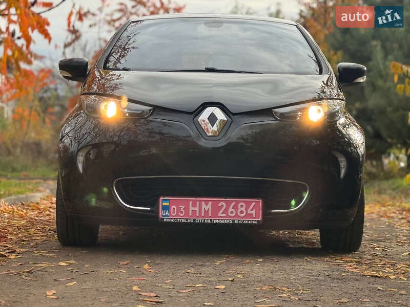 Хетчбек Renault Zoe 2015 в Рівному фото 2 Хетчбек Renault Zoe 2015 в Рівному