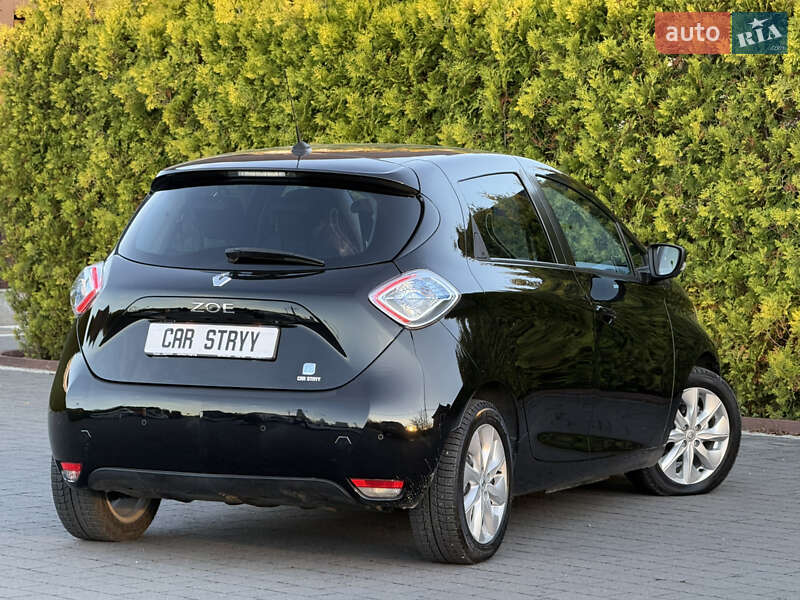 Хетчбек Renault Zoe 2014 в Стрию фото 3 Хетчбек Renault Zoe 2014 в Стрию