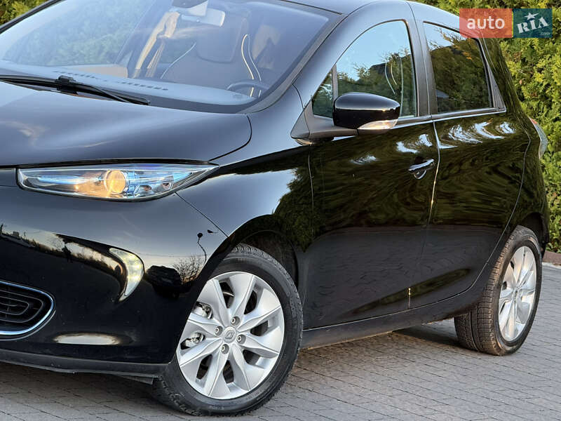 Хетчбек Renault Zoe 2014 в Стрию фото 9 Хетчбек Renault Zoe 2014 в Стрию