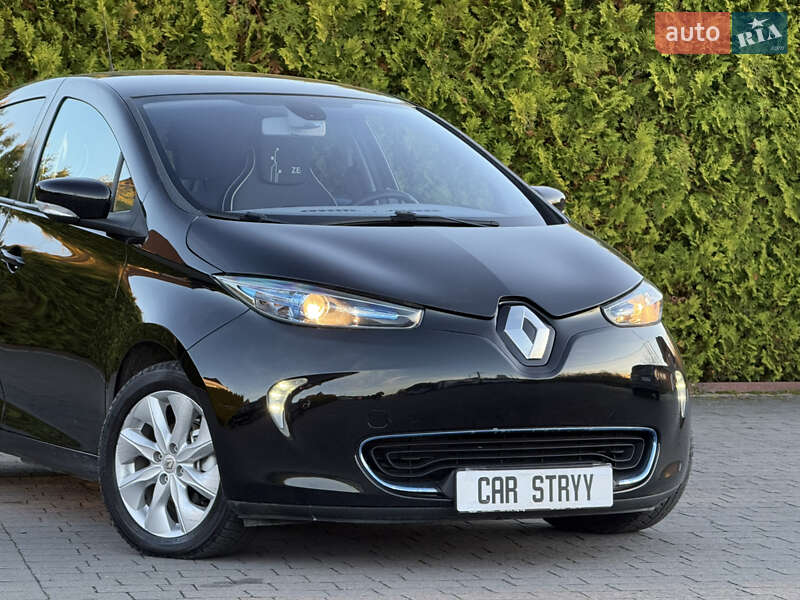 Хетчбек Renault Zoe 2014 в Стрию фото 13 Хетчбек Renault Zoe 2014 в Стрию