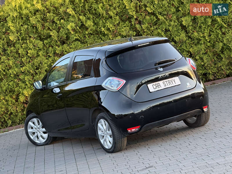 Хетчбек Renault Zoe 2014 в Стрию фото 17 Хетчбек Renault Zoe 2014 в Стрию