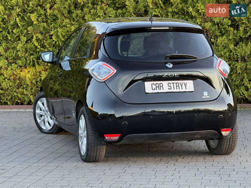 Хетчбек Renault Zoe 2014 в Стрию фото 19 Хетчбек Renault Zoe 2014 в Стрию