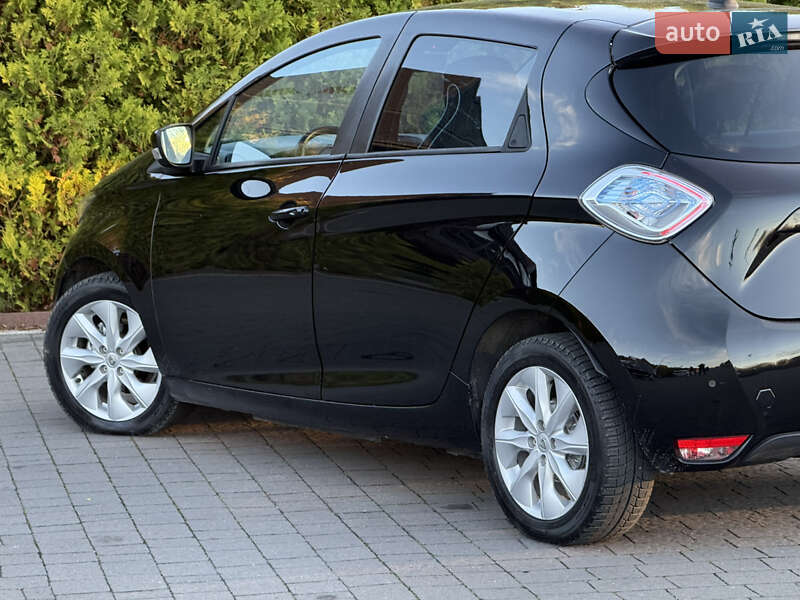 Хетчбек Renault Zoe 2014 в Стрию фото 22 Хетчбек Renault Zoe 2014 в Стрию