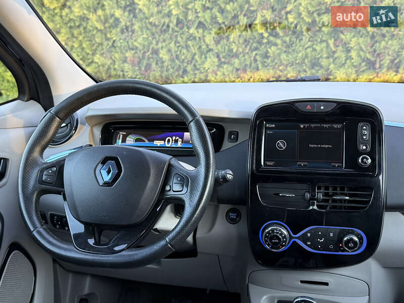 Хетчбек Renault Zoe 2014 в Стрию фото 35 Хетчбек Renault Zoe 2014 в Стрию
