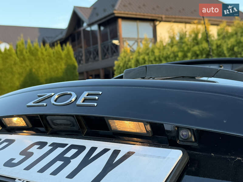 Хетчбек Renault Zoe 2014 в Стрию фото 38 Хетчбек Renault Zoe 2014 в Стрию