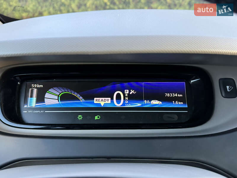 Хетчбек Renault Zoe 2014 в Стрию фото 47 Хетчбек Renault Zoe 2014 в Стрию