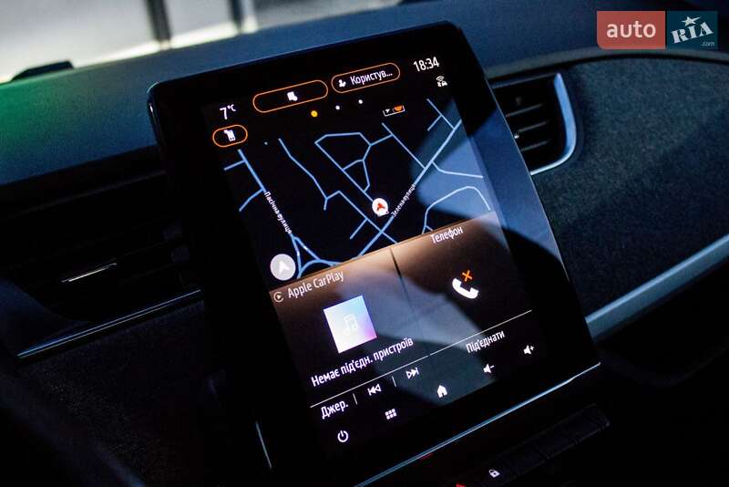 Хэтчбек Renault Zoe 2021 в Львове фото 17 Хэтчбек Renault Zoe 2021 в Львове
