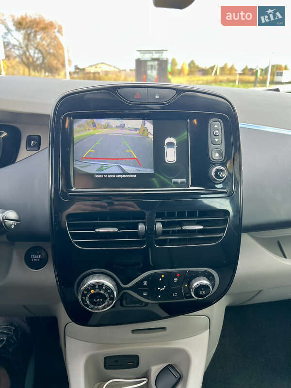Хетчбек Renault Zoe 2014 в Луцьку
