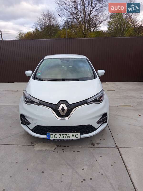 Хэтчбек Renault Zoe 2020 в Ходорове