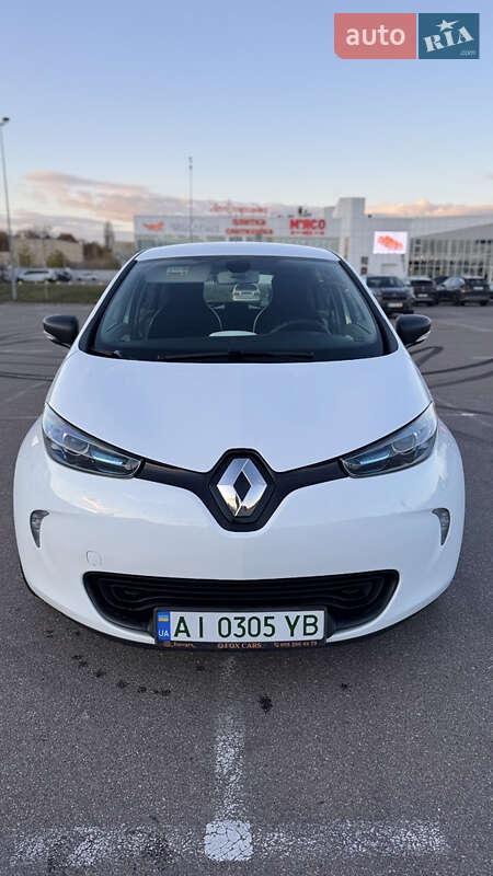 Renault Zoe 2018 Renault Zoe 2018