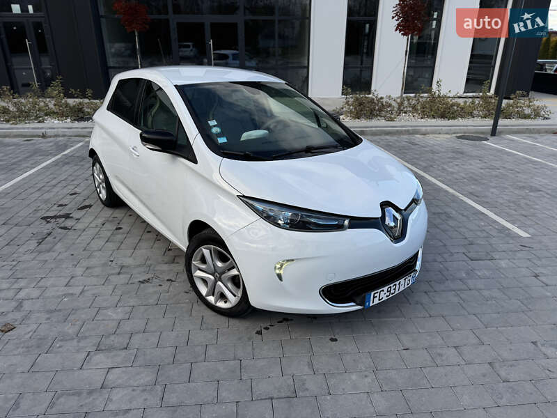 Хетчбек Renault Zoe 2018 в Городку фото 11 Хетчбек Renault Zoe 2018 в Городку
