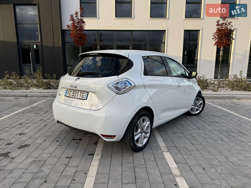 Хетчбек Renault Zoe 2018 в Городку фото 6 Хетчбек Renault Zoe 2018 в Городку